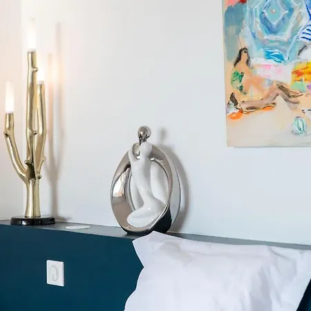 דירה Le Penthouse Du Roussillon קאנט אן רוסיון