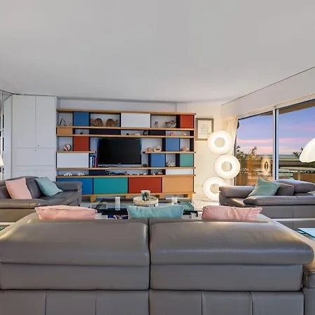 דירה Le Penthouse Du Roussillon *