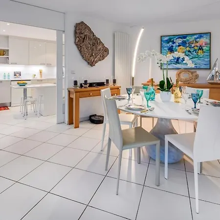 דירה Le Penthouse Du Roussillon