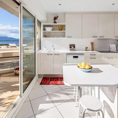 דירה Le Penthouse Du Roussillon קאנט אן רוסיון
